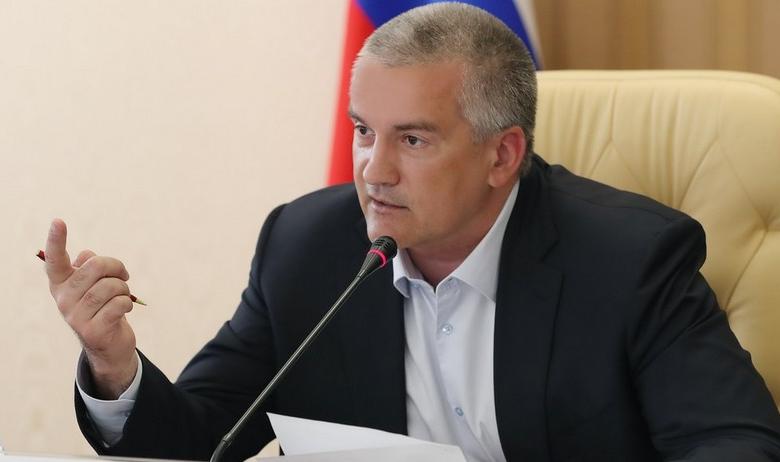 Глава Крыма Сергей Аксёнов
