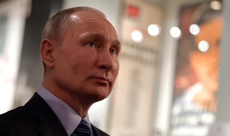 Президент РФ Владимир Путин