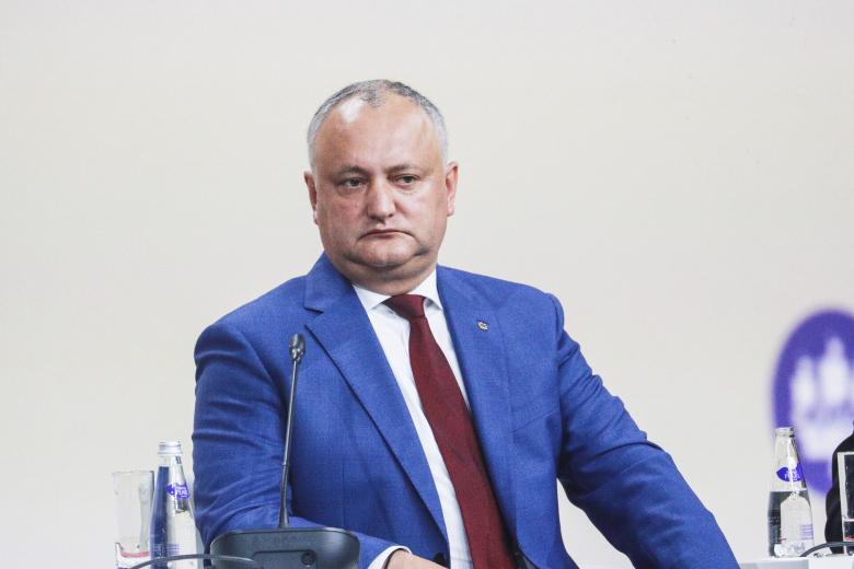 Игорь Додон