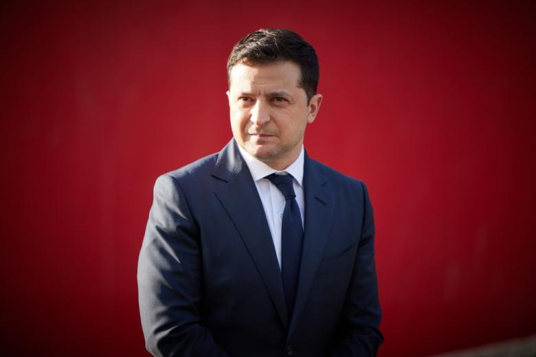 Президент Украины Владимир Зеленский
