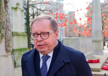 Посол Келин озвучил позицию России по отправке иностранных войск на Украину