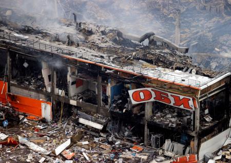 В Госдуме предложили усилить контроль пожарной безопасности в ТЦ