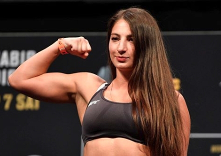 Лиана Джоджуа проведёт свой следующий бой в UFC в октябре