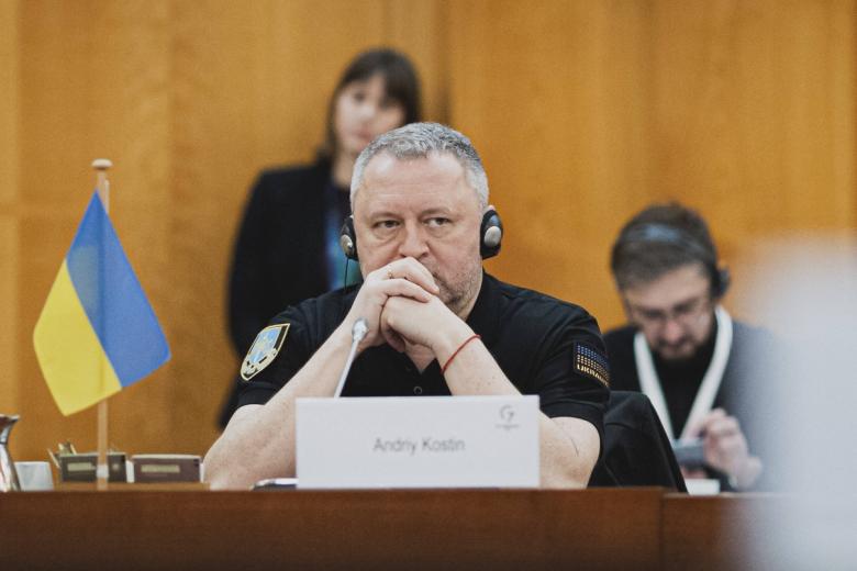 Генеральный прокурор Украины Андрей Костин