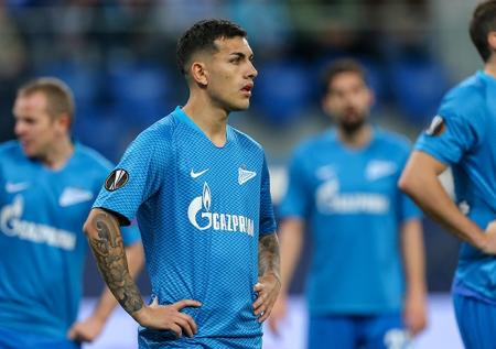 «Зенит» определился со стоимостью Паредеса