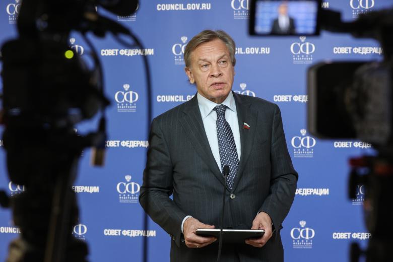 Сенатор Алексей Пушков