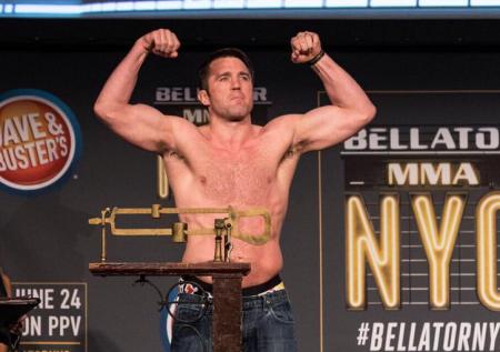 Экс-претендент на титул UFC задержан по обвинению в нападении