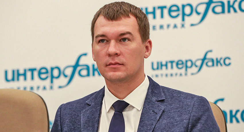 Михаил Дегтярев