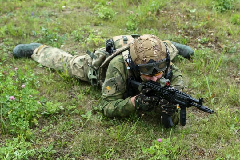 Военнослужащий ВС РФ