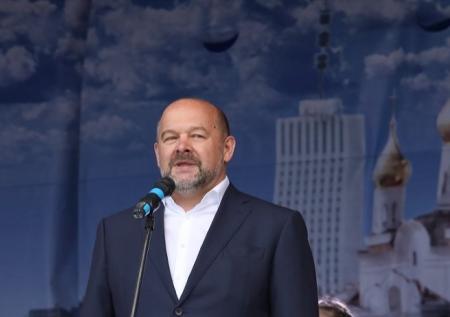 Жители Архангельска освистали губернатора на Дне города