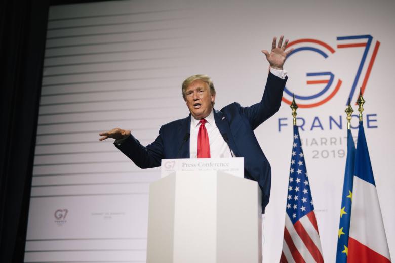 Дональд Трамп