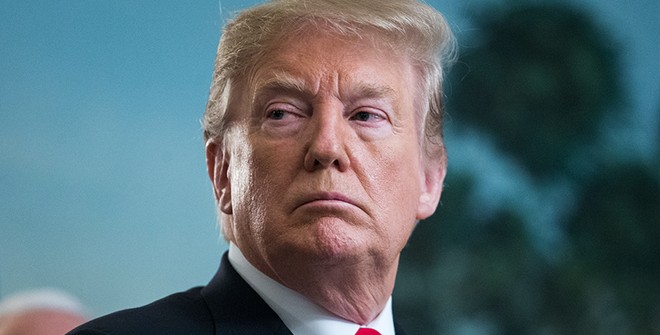 Президент США Дональд Трамп