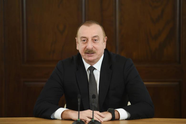 Ильхам Алиев