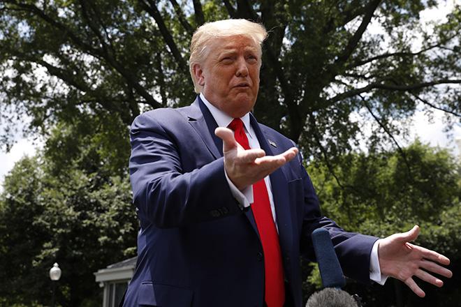 Дональд Трамп