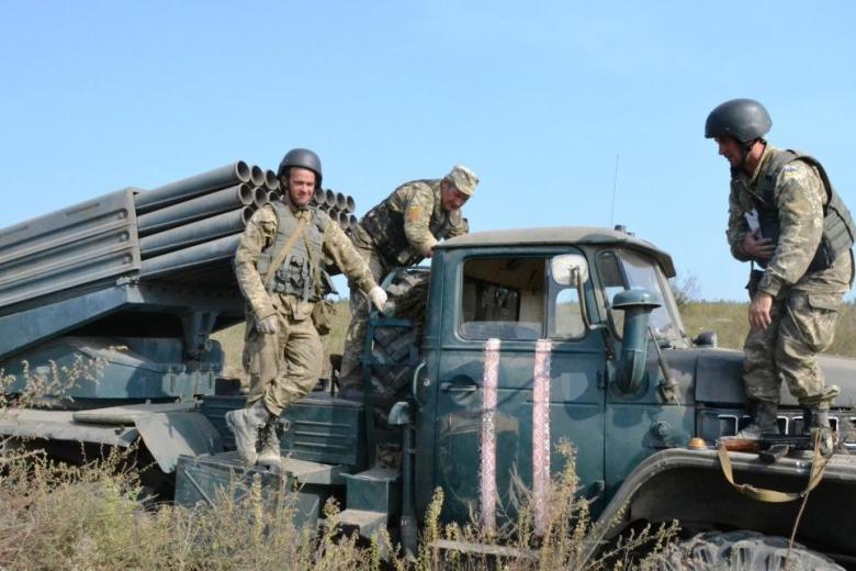 Вооружённые силы Украины