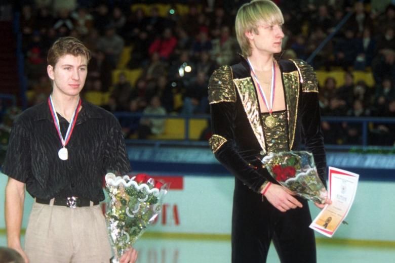 Алексей Ягудин, Евгений Плющенко, 2000 год