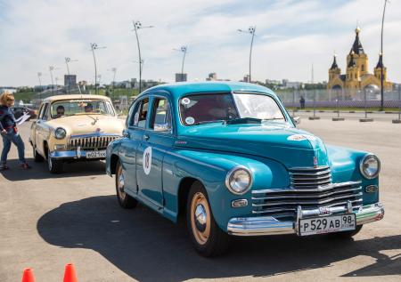 Легенда и символ эпохи: 75 лет ГАЗ-М-20 «Победа» 