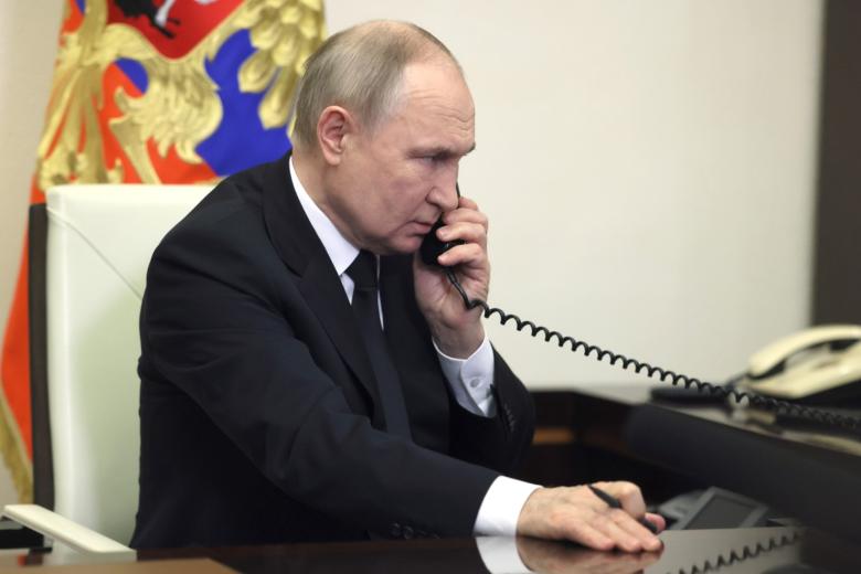 Президент России Владимир Путин