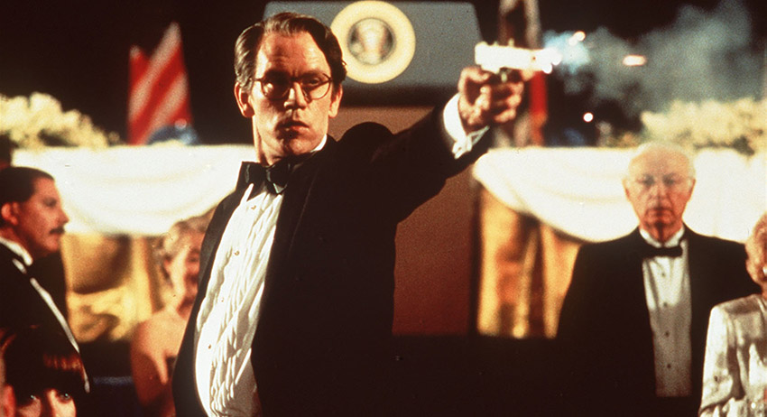 Кадр из фильма «На линии огня»