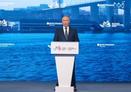 Путин: закрываться от Европы мы не будем — welcome