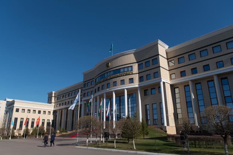 Здание Министерства иностранных дел Республики Казахстан