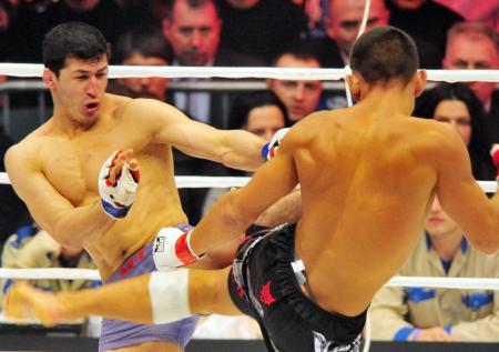 Рашид Магомедов проиграл на турнире PFL