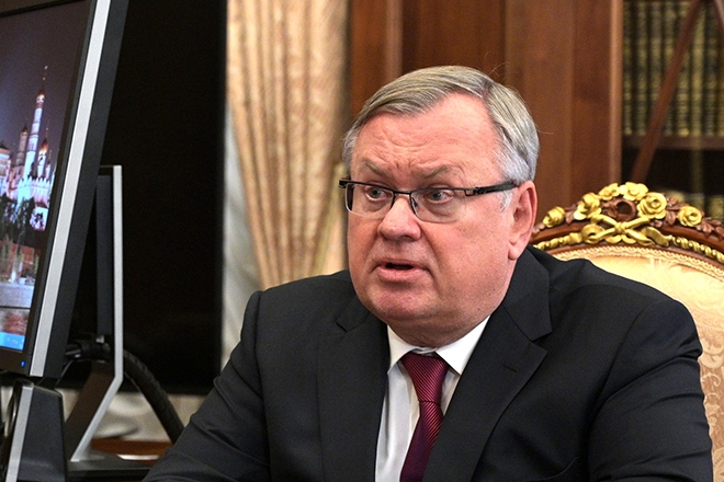 Андрей Костин