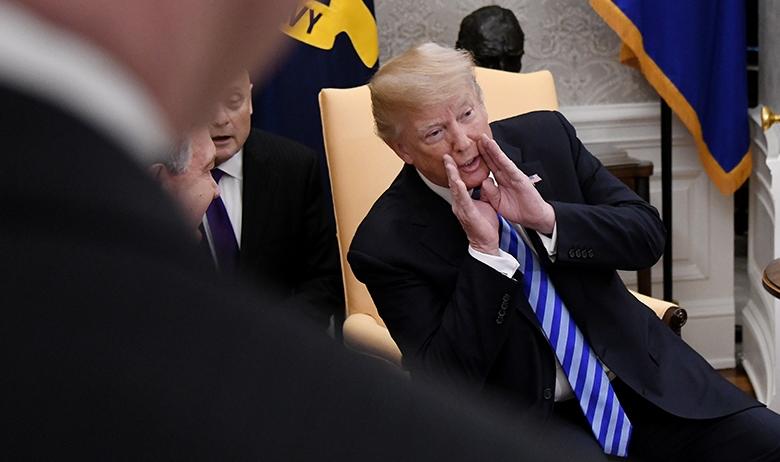 Президент США Дональд Трамп