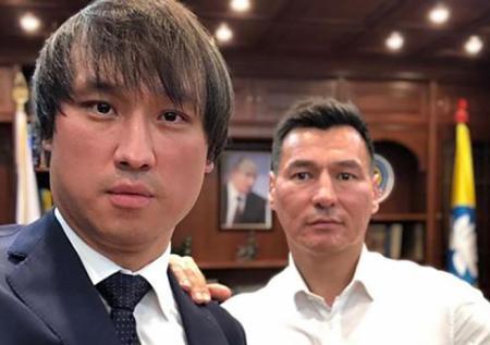 Звезда КВН Тарбаев стал постпредом главы Калмыкии при президенте РФ