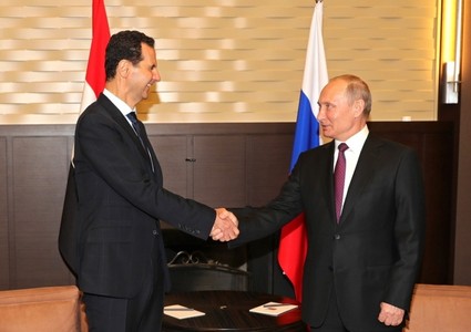 В Кремле опровергли информацию о начале переговоров Путина и Асада
