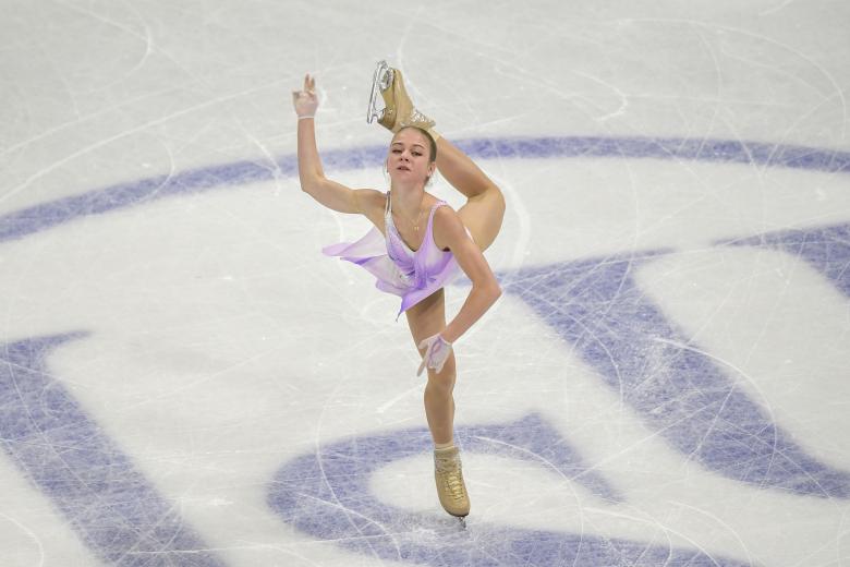 Александра Трусова