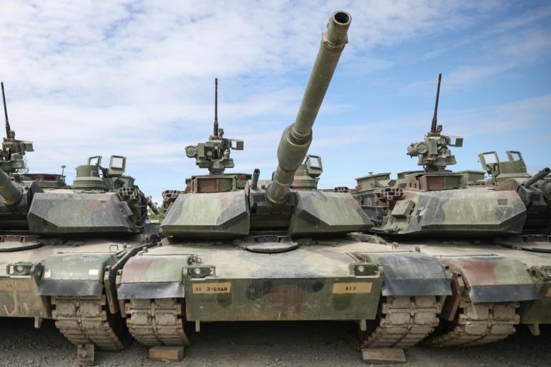 Танк Abrams