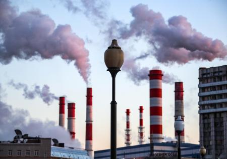 Росгидромет зафиксировал рекордную концентрацию CO2 на севере РФ