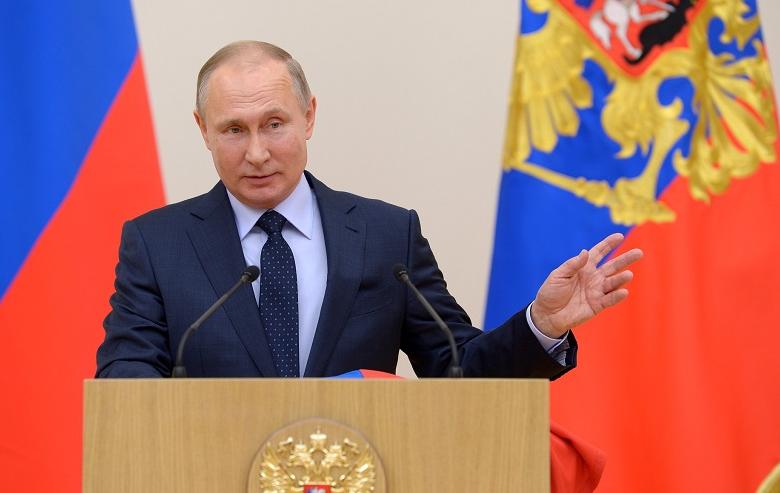 Президент РФ Владимир Путин