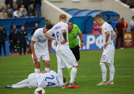 Курский «Авангард» вылетел из Кубка России