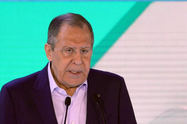 Министр иностранных дел России Сергей Лавров