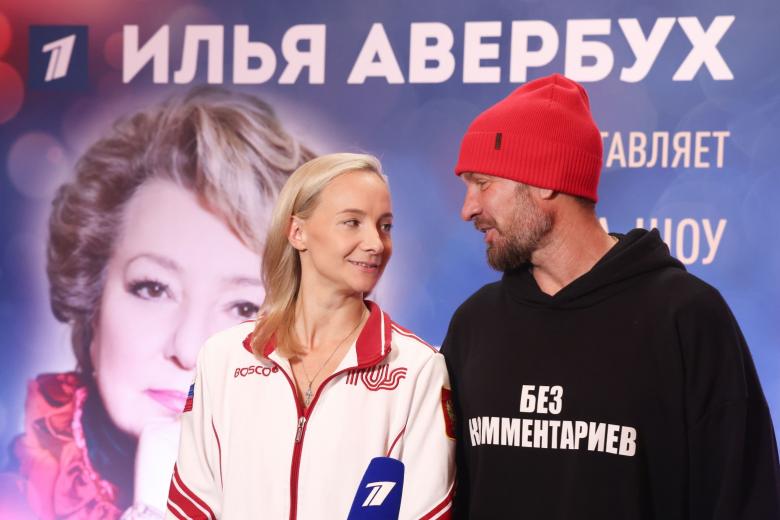 Фигуристы Оксана Домнина и Роман Костомаров