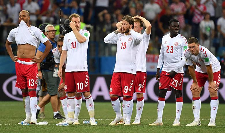Игроки сборной Дании по футболу