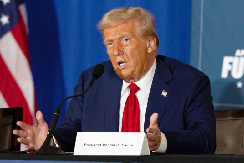 Дональд Трамп