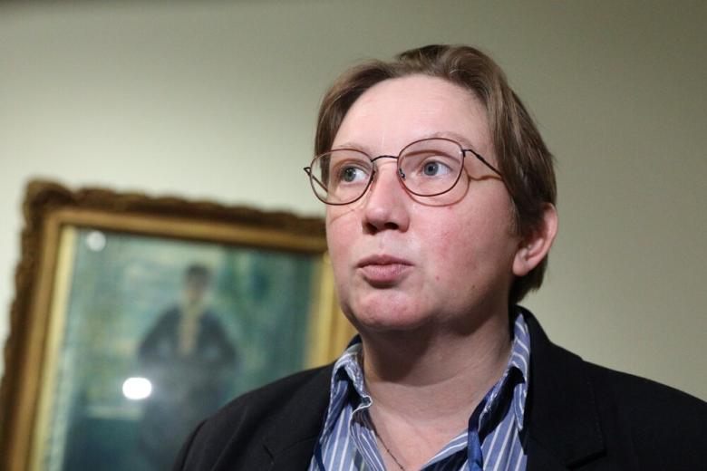 Директор Государственного музея изобразительных искусств имени Пушкина Елизавета Лихачева