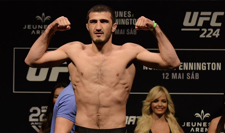 Боец MMA Рамазан Эмеев