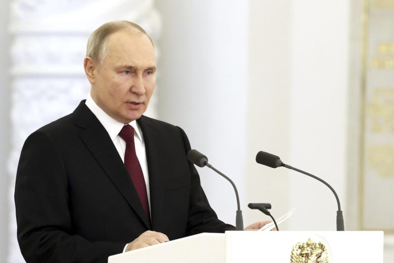 Президент России Владимир Путин