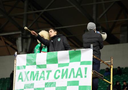 «Ахмат» на выезде обыграл «Оренбург» в матче РПЛ