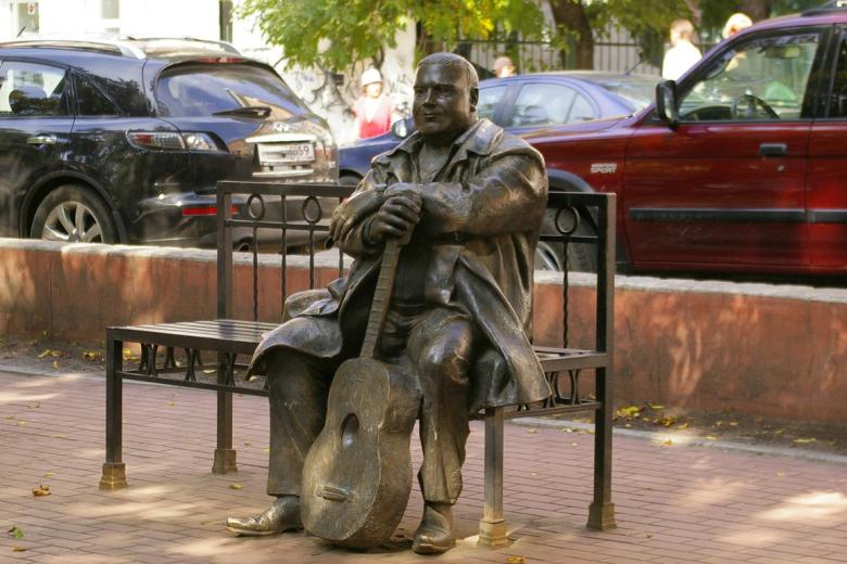 Памятник Михаилу Кругу
