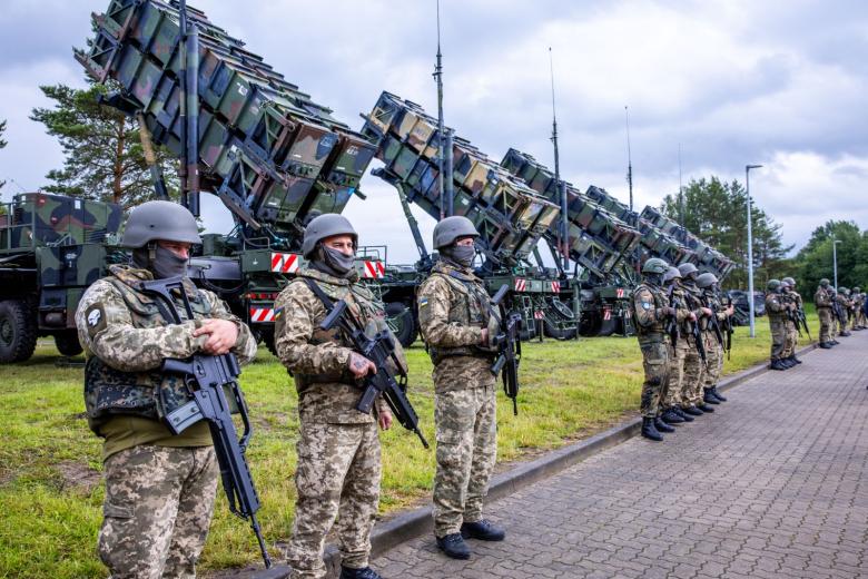 Зенитный ракетный комплекс Patriot
