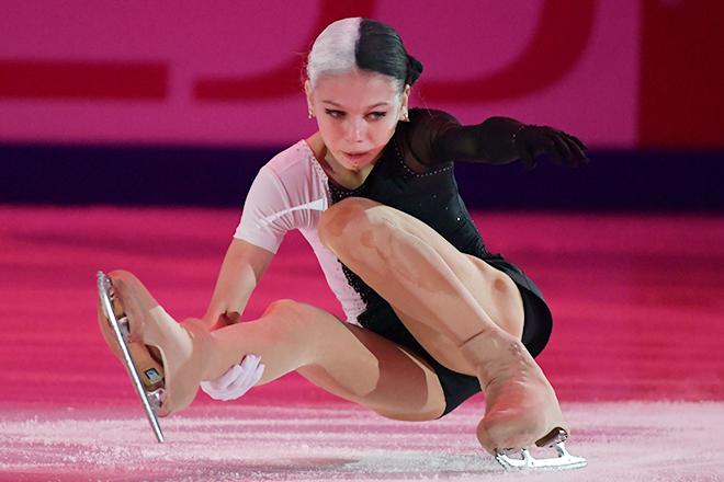 Александра Трусова