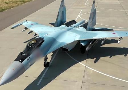 Экипажи Су-35 прикрыли удары авиации по объектам ВСУ под Курском