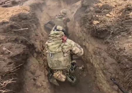«Идеальный штурм»: морские пехотинцы взяли в плен четырех солдат ВСУ