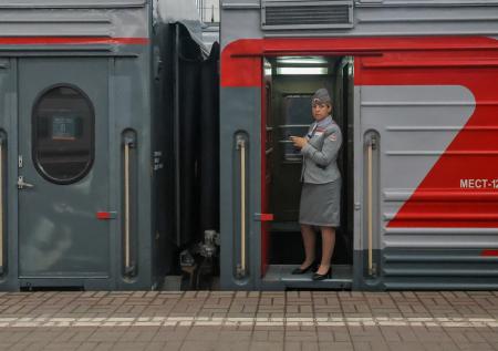 Первый поезд пустили из Адлера в Москву после ремонта размытых путей