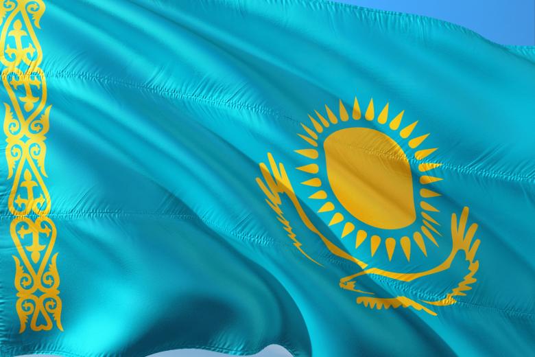 Официальный государственный символ Республики Казахстан